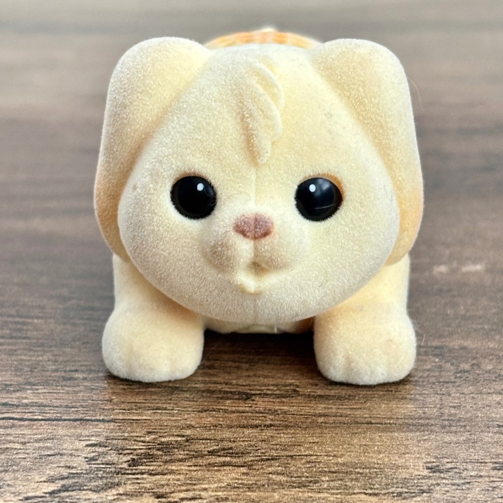 Little Live Pets NeeDees WOOFEE PUPPY Dog Tan Mini Interactive Toy WORKS